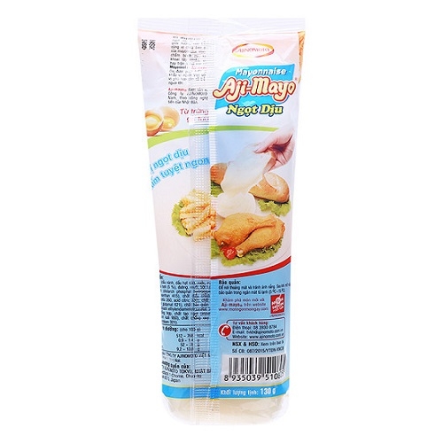 Aji Mayo dịu ngọt 130gr