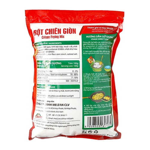 Bột chiên giòn