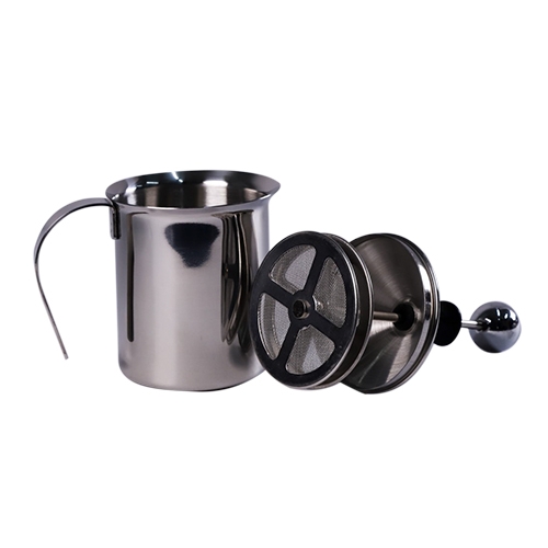 Ca đánh sữa lạnh tạo bọt - Inox - 800ml