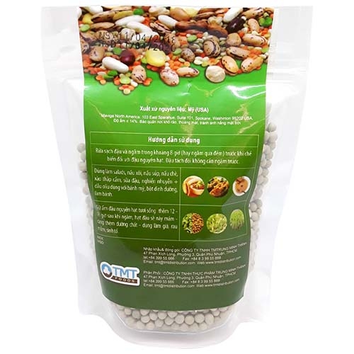 Đậu hà lan xanh nguyên hạt 250g