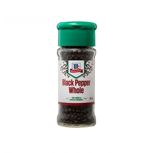 Mccormick Whole Black Peppercorn 35g