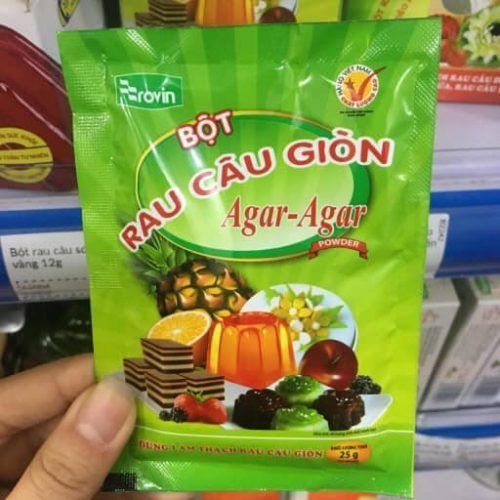 Rau câu giòn Agar Hoàng Yến (hộp)