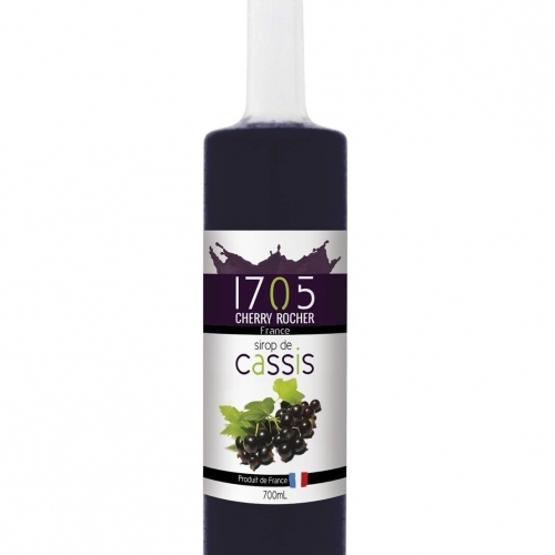 Syrup 1705 Blackcurrant 700ml