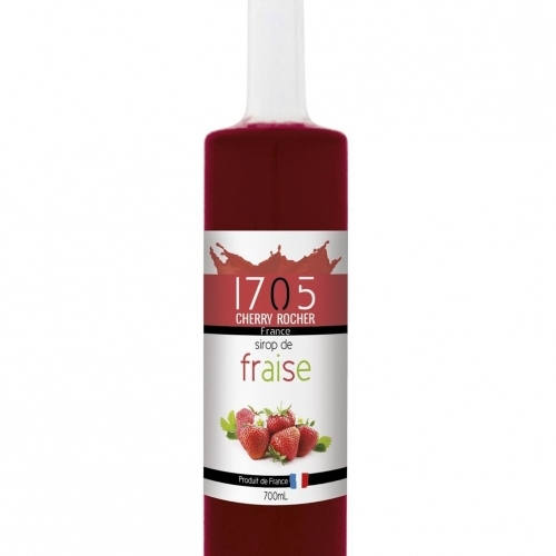 Syrup 1705 Strawberry 700ml