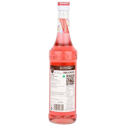 Syrup Monin Rose 700ml - Hoa hồng