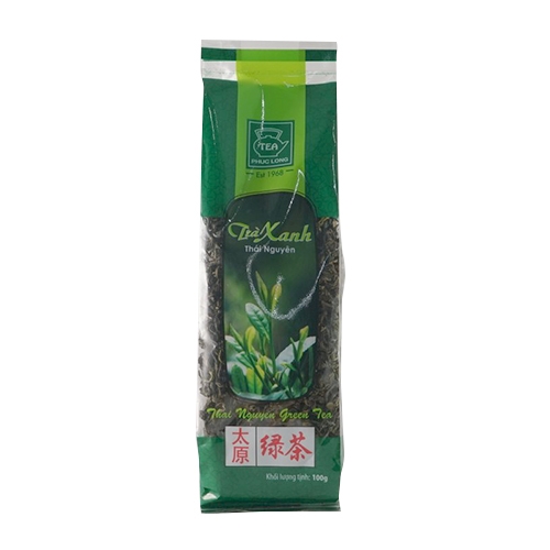 Trà xanh Thái Nguyên Phúc Long 100g