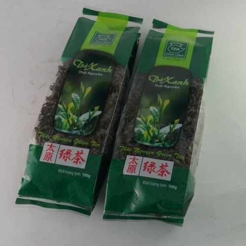 Trà xanh Thái Nguyên Phúc Long 100g