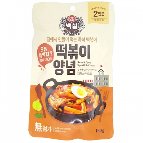 Xốt Beksul nấu Tokbokki 150g