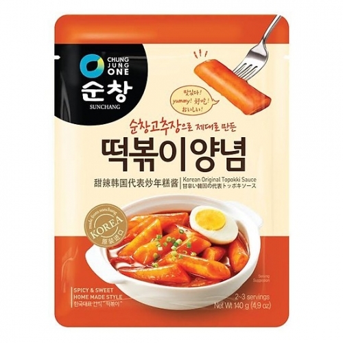 Xốt Tokbokki Sunchang 140g