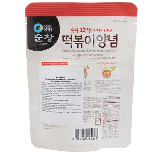 Xốt Tokbokki Sunchang 140g