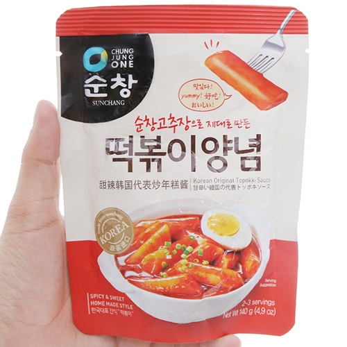 Xốt Tokbokki Sunchang 140g