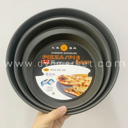 Khuôn bánh pizza sâu Sanneng