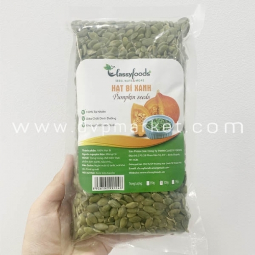 Classy - Hạt bí xanh 500g