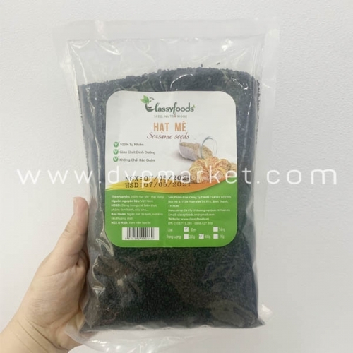 Classy - Hạt mè đen 500g