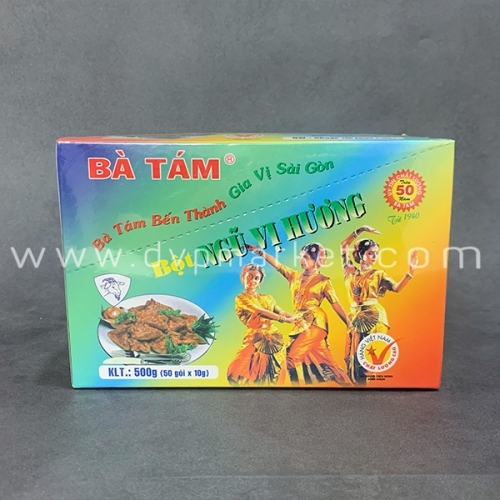 Ngũ Vị Hương Bà Tám 500g (Hộp/50 gói)