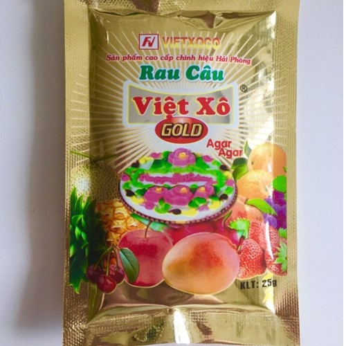 Bột rau câu giòn Việt Xô 25g