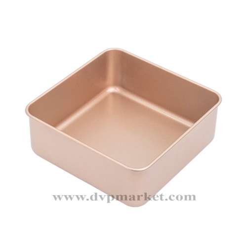 Unibaker - Khay nướng chống dính vuông thành cao MB228 (21.5x21.5x8cm)