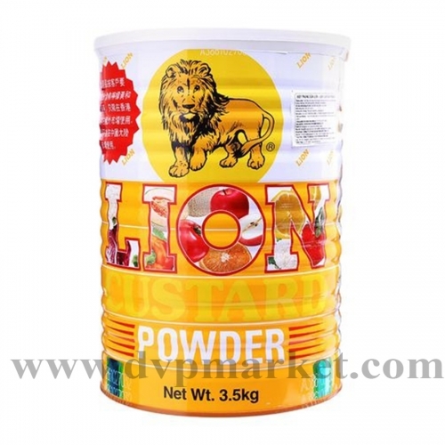 Bột lion custart Eufood 3.5kg