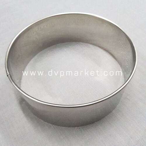 Bộ 4 khuôn mousse tròn inox 304 (size 5x10 - 5x16)