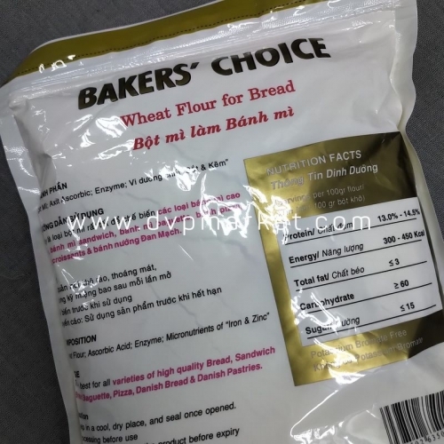 Bột Mì Bakers'Choice Số 11_1Kg