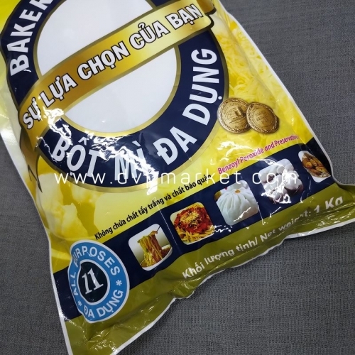 Bột Mì Bakers'Choice Số 11_1Kg