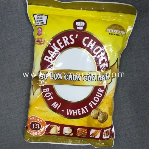 Bột Mì Bakers'Choice Số 13_1Kg