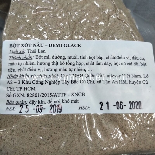 Bột Xốt Nâu Demi Glace 250g