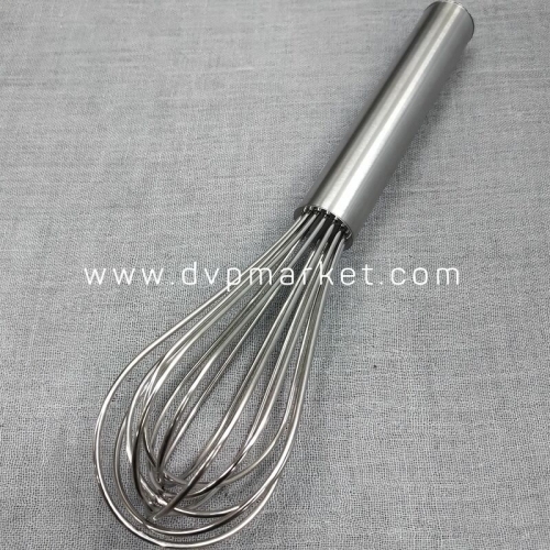 Phới lồng đánh trứng - Inox - Dày trung (30cm)