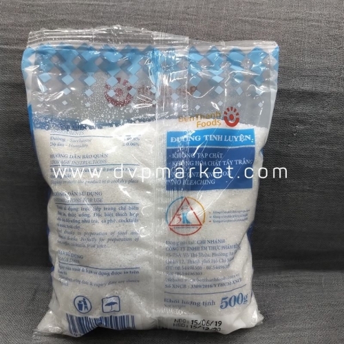 Đường tinh luyện Bến Thành 500g