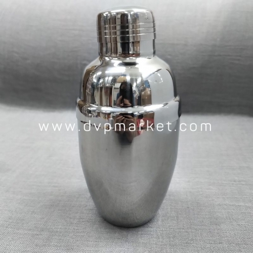 Shaker - Bình lắc pha chế - Inox - 350cc