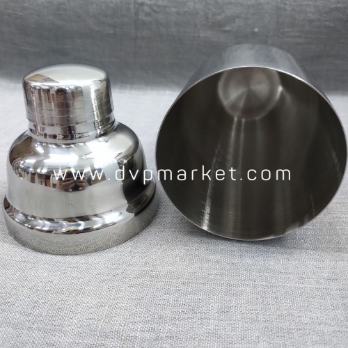 Shaker - Bình lắc pha chế - Inox - 350cc