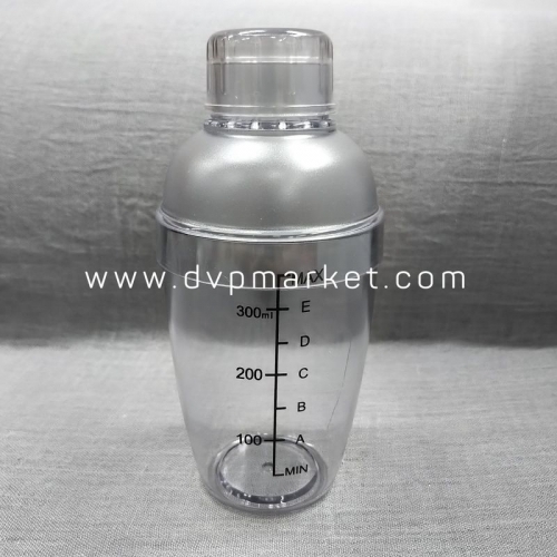 Lắc rượu nhựa đen nhám 350ml, 530ml, 700ml, 1000ml