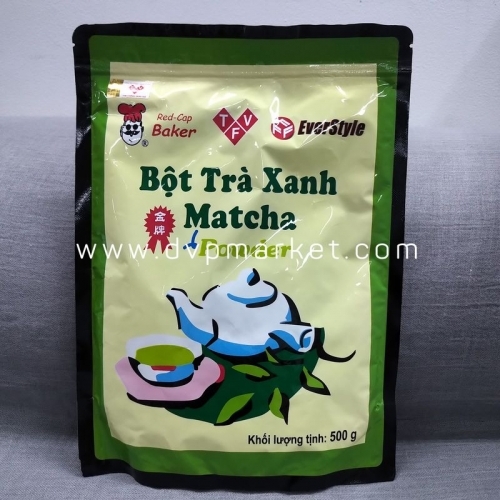 Matcha Đài Loan Everstyle 500Gr