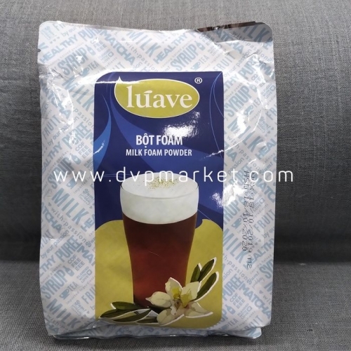 Bột Milk foam Luave 500g - Nguyên Vị