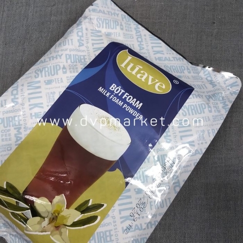 Bột Milk foam Luave 500g - Nguyên Vị