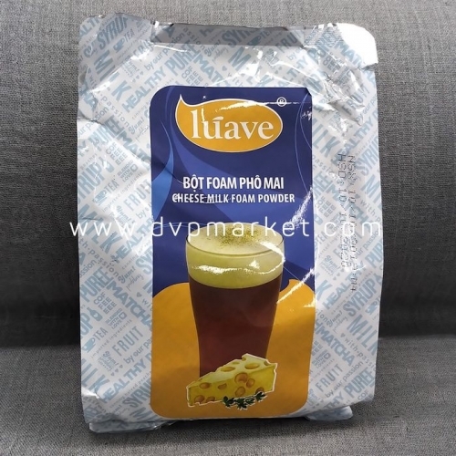 Bột Milk foam Luave 500g - Phô Mai