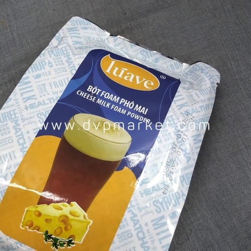 Bột Milk foam Luave 500g - Phô Mai