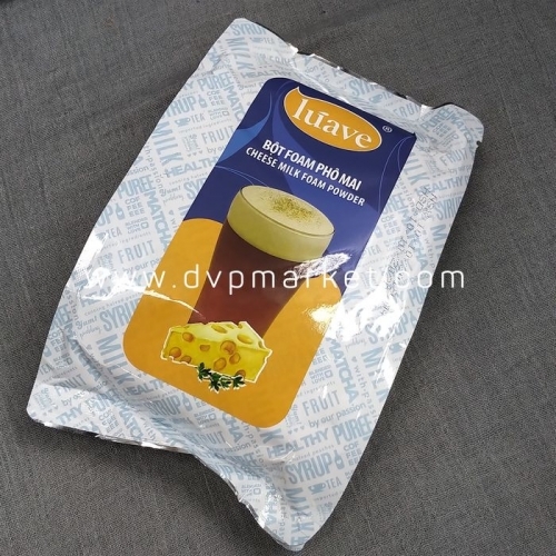 Bột Milk foam Luave 500g - Phô Mai