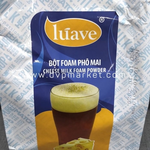 Bột Milk foam Luave 500g - Phô Mai