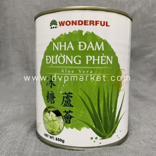 Wonderful - Nha đam đường phèn (850g)