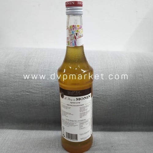 Syrup Monin Apricot 700ml - Quả mơ