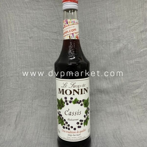 Syrup Monin Blackcurrant 700ml - Nho đen