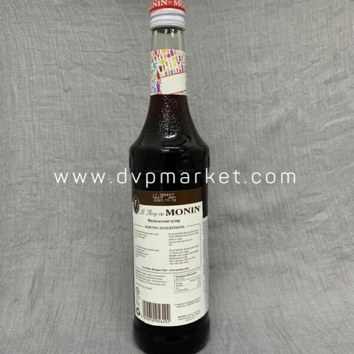 Syrup Monin Blackcurrant 700ml - Nho đen