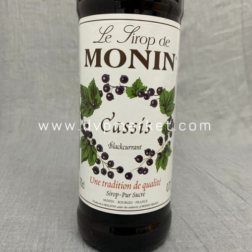 Syrup Monin Blackcurrant 700ml - Nho đen