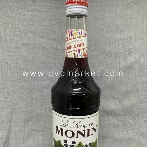 Syrup Monin Blackcurrant 700ml - Nho đen