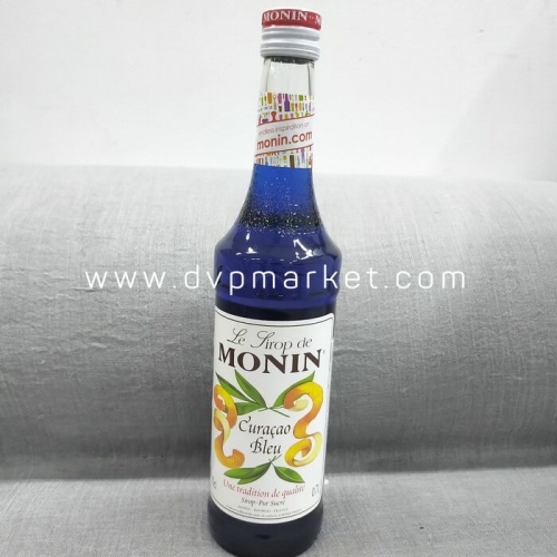 Syrup Monin Blue Curacao 700ml - Vỏ cam