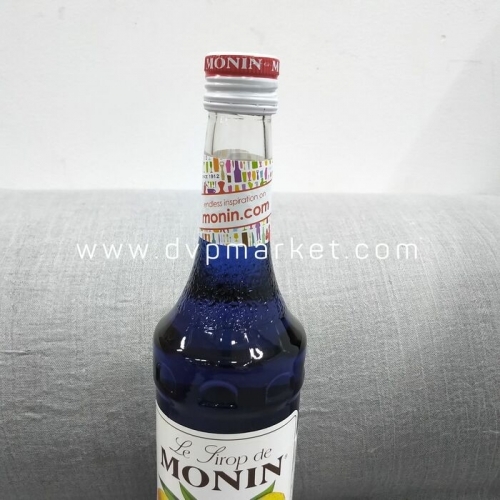 Syrup Monin Blue Curacao 700ml - Vỏ cam