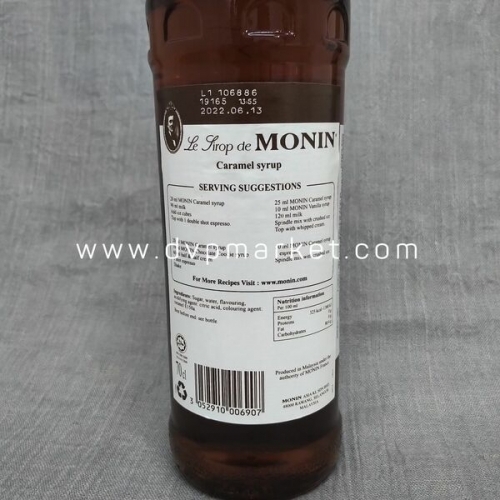 Syrup Monin Caramel 700Ml