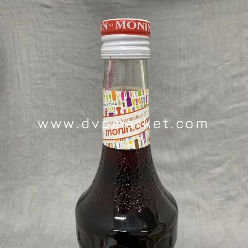 Syrup Monin Grenadine 700ml - Lựu và vani