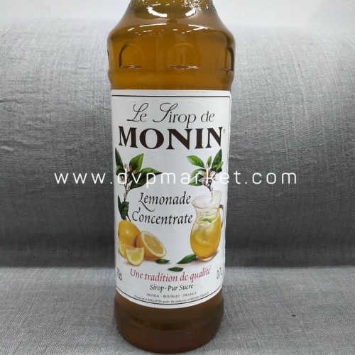 Syrup Monin Lemonade 700Ml - Chanh mật ong